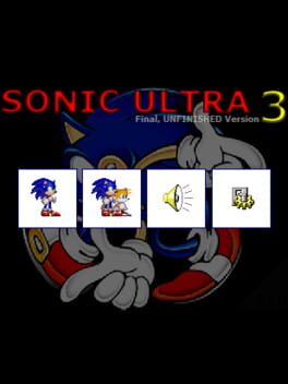 Sonic Ultra 3 Cover