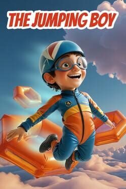 The Jumping Boy Cover