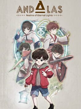 Andalas: Realms of Eternal Lights Cover