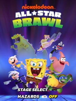Nickelodeon All-Star Brawl: StageHazardRemoverMod Cover