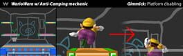 Super Smash Bros. Brawl: WarioWare w/ Anti-Camping Mechanics Cover
