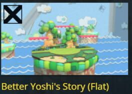 Super Smash Bros. Ultimate: Better Yoshi's Story Cover