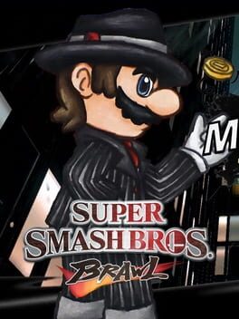 Super Smash Bros. Brawl: Mafia Mario Cover