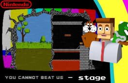 Super Smash Bros. Crusade: Nintendo.comm - You Cannot Beat Us Cover