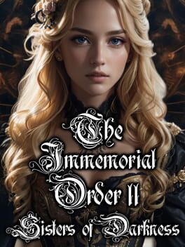 The Immemorial Order II Sisters of Darkness Cover