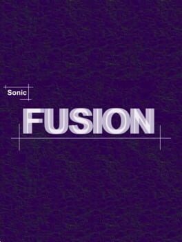 Sonic Fusion Cover