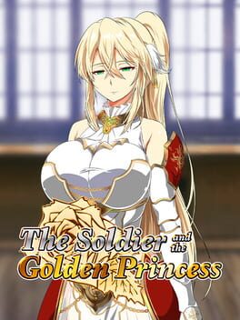 The Soldier and the Golden Princess Cover