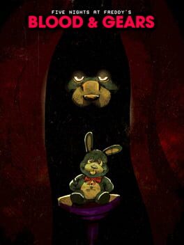 Five Nights at Freddy's: Blood & Gears Cover