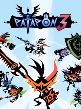 Patapon 3 Cover