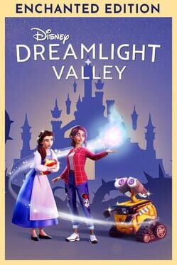 Disney Dreamlight Valley: Enchanted Edition Cover