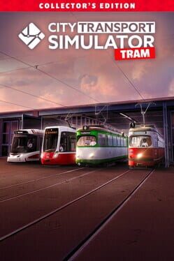 City Transport Simulator: Tram - Collector's Edition Cover