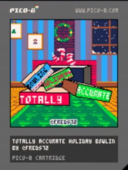 Totally Accurate Holiday Bowling Cover