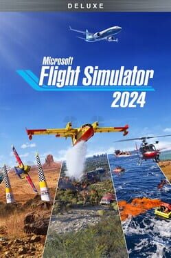 Microsoft Flight Simulator 2024: Deluxe Edition Cover