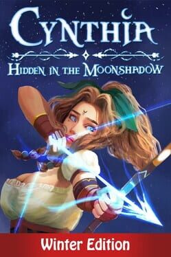 Cynthia: Hidden in the Moonshadow - Winter Edition Cover