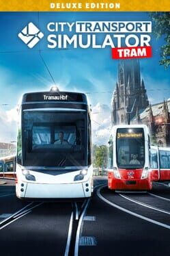 City Transport Simulator: Tram - Deluxe Edition Cover
