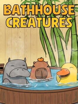 Bathhouse Creatures Cover