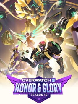 Overwatch 2: Season 15 - Honor & Glory Cover