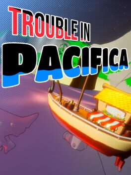 Trouble in Pacifica Cover