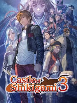 Castle of Shikigami 3 Cover