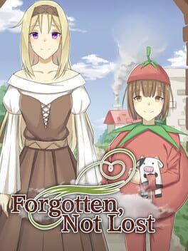 Forgotten, Not Lost - A Kinetic Novel Cover