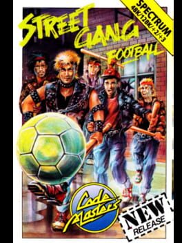 Street Gang Football Cover