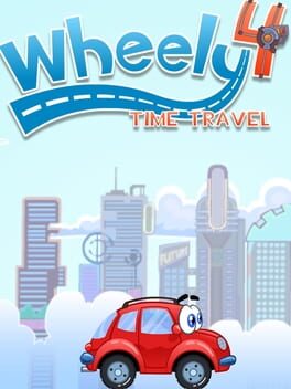 Wheelie 4: Time Travel Cover