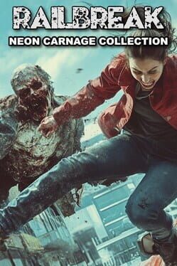 Railbreak: Neon Carnage Collection Cover