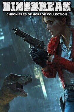 Dinobreak: Chronicles of Horror Collection Cover