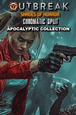 Outbreak: Shades of Horror Chromatic Split Apocalyptic Collection Cover