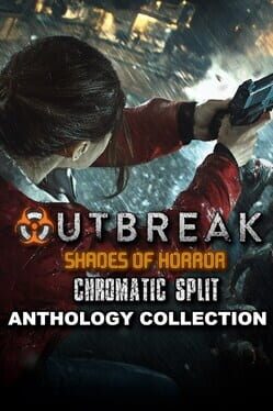 Outbreak: Shades of Horror Chromatic Split Anthology Collection Cover