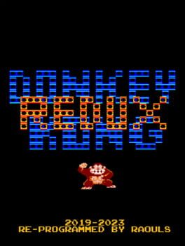 Donkey Kong Redux Cover