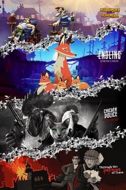 4-in-1 Adventure Bundle Cover