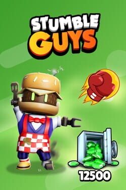 Stumble Guys: Burger Banger Cover