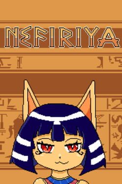 Nefiriya and the Sands of Eternity Cover