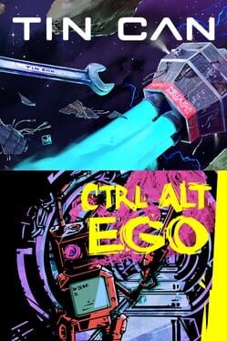 Out of Control: Space Survival Bundle: Ctrl Alt Ego + Tin Can: Supporter Edition Cover