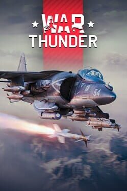 War Thunder: AV-8B Night Attack Bundle Cover