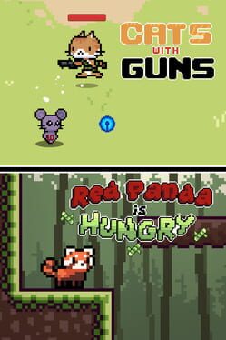 Red Panda x Cats Bundle Cover