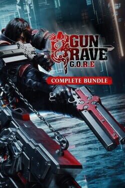 Gungrave G.O.R.E.: Complete Bundle Cover