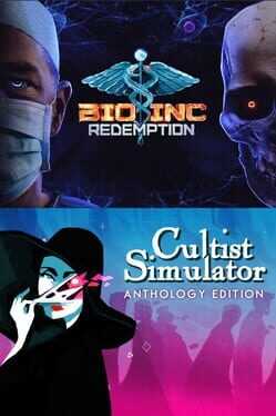 Masters of Fate Bundle: Bio Inc. Redemption & Cultist Simulator: Anthology Cover