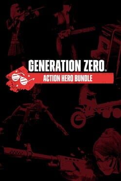 Generation Zero: Action Hero Bundle Cover