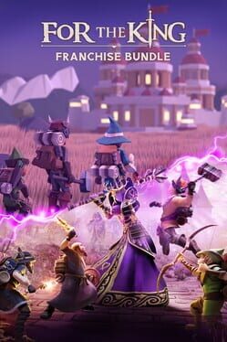 For The King Franchise Bundle Cover