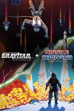Atari Recharged Bundle: Gravitar + Missile Command Cover