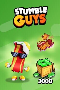 Stumble Guys: Bacon Cover