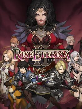 Rise Eterna II Cover