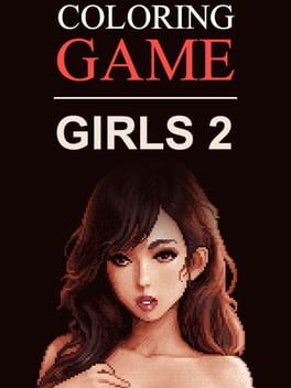 Coloring Game: Girls 2 Cover