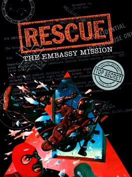 Rescue: The Embassy Mission Cover