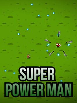 Super Power Man Cover