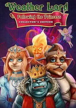Weather Lord: Following the Princess - Collector's Edition Cover