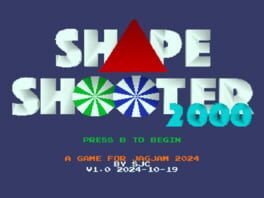 Shape Shooter 2000 Cover
