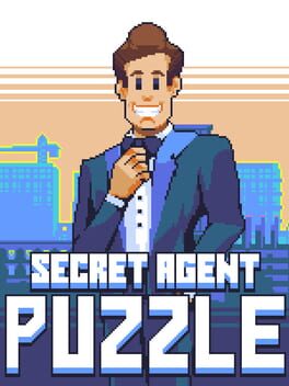 Secret Agent Puzzle Cover